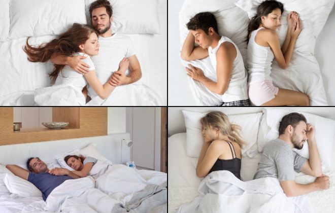Couple Sleeping Positions 660x420 - Here Are How 10 Sleeping Couple Positions Can Tell You About Your Relationship