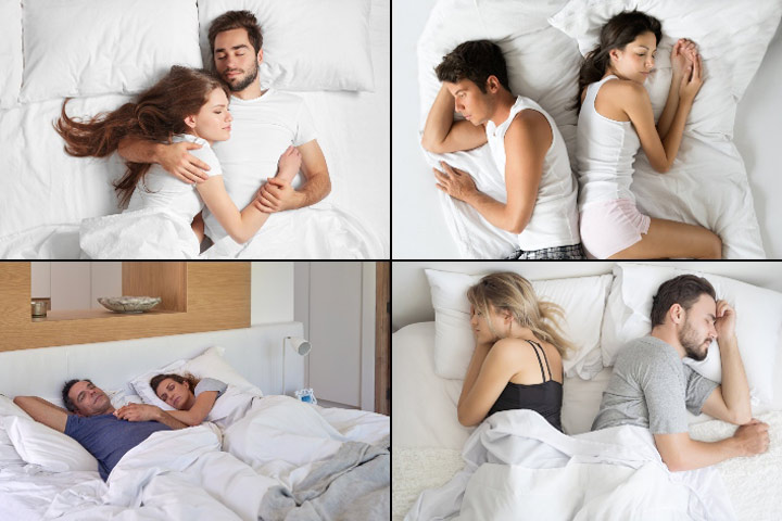 Couple Sleeping Positions - Here Are How 10 Sleeping Couple Positions Can Tell You About Your Relationship