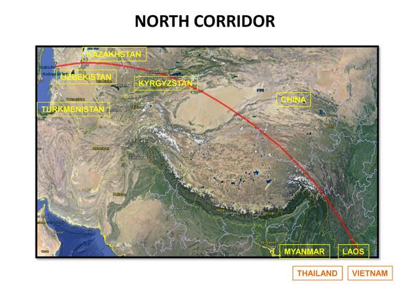 North - Learn Everything About MH370 Here – Comprehensive List