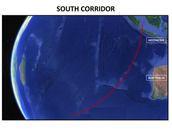 South - Learn Everything About MH370 Here – Comprehensive List