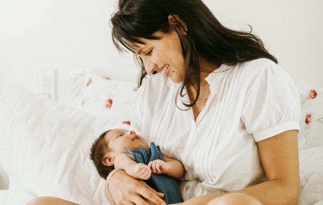 pexels jonathan borba 3763585 660x420 - How To Get Your New Born To Sleep Comfortably
