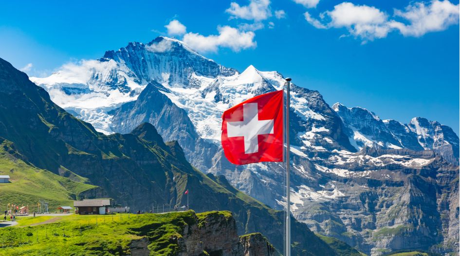 Switzerland Insert Image - The finest arbitration venue is in the top three nations